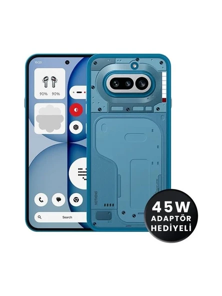 Nothing Phone 4A 12GB Ram 256GB Mavi (Nothing Türkiye Garantili) ürün görseli 1