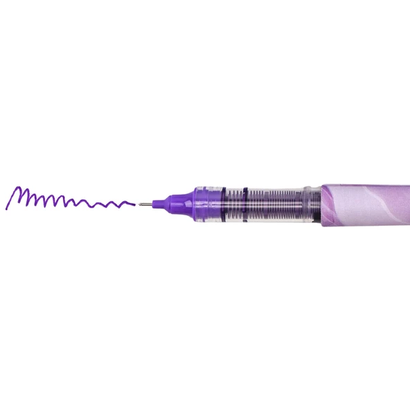WRITECH LIQUID ROLLER 05 KALEM MOR W-501 - Resim 2