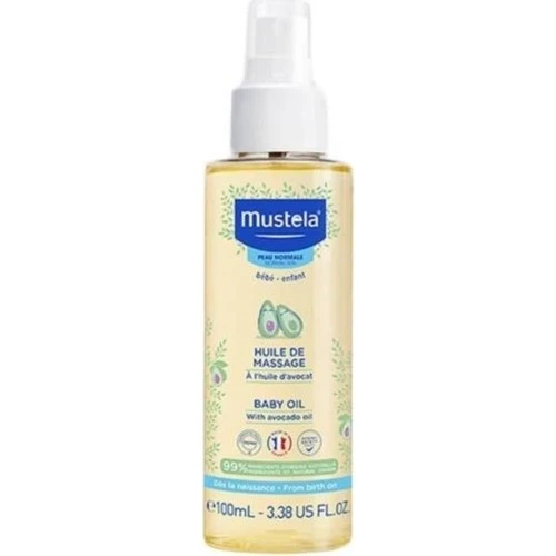 Mustela Baby Oil 100 ml ürün görseli 1