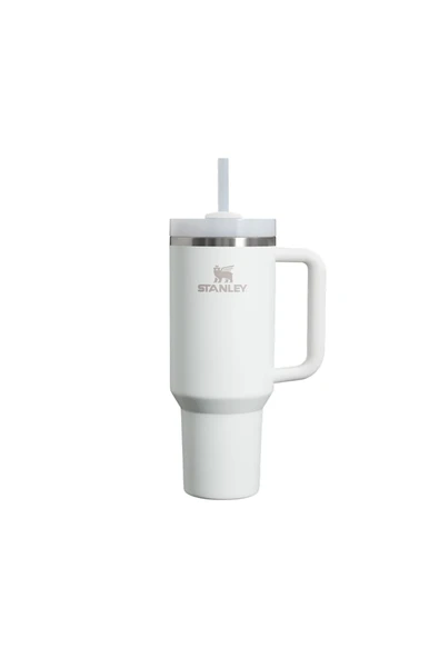 Stanley The Quencher H2.O FlowState™ Tumbler Pipetli Termos | 1.18L / 40oz Beyaz 10-10824-803 Buz Beyaz ürün görseli 1