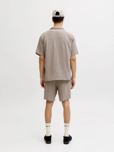 Jack&Jones 12274758 Erkek Sort - Gri - Resim 2