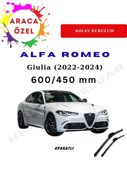 Alfa Romeo Giulia Silecek (2022-2024) ürün görseli 1