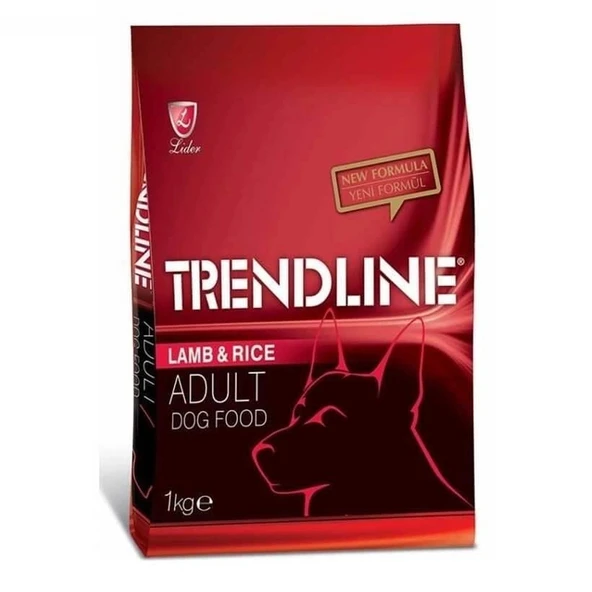 Trendline Kuzu Etli Pirinçli Yetişkin Köpek Maması 1 kg ürün görseli 1