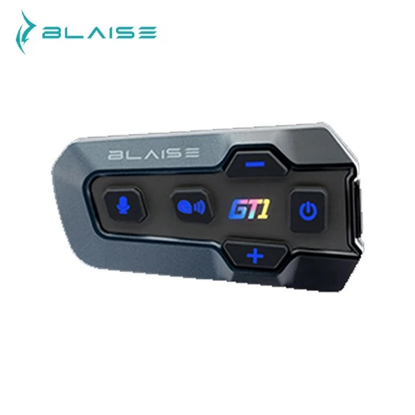 BLAISE GT1 Bluetooth Motosiklet İnterkom Siyah ürün görseli 1