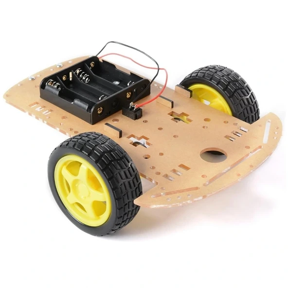 2WD Robot Araba Kiti - Resim 3