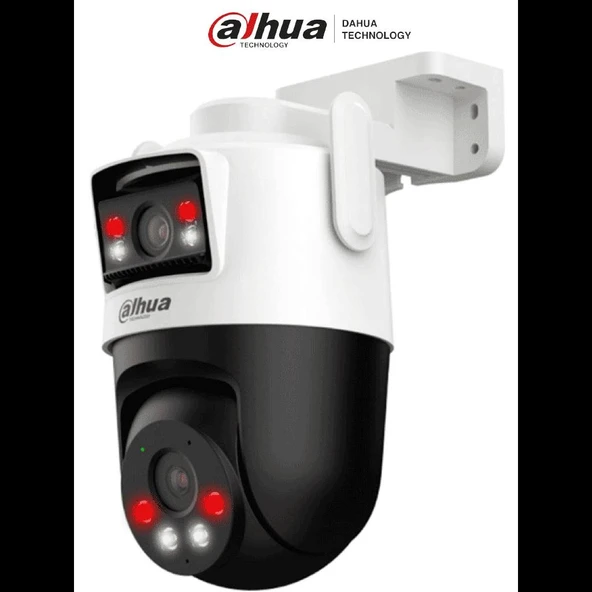 DAHUA IPC-WPT1539DD-SW-5E2-PV, 5+5Mpix, 6mm,  2,8mm Lens, H265, Dual Smart Light, IP66, Wifi, Dahili Mikrofon, PT Speed ürün görseli 1