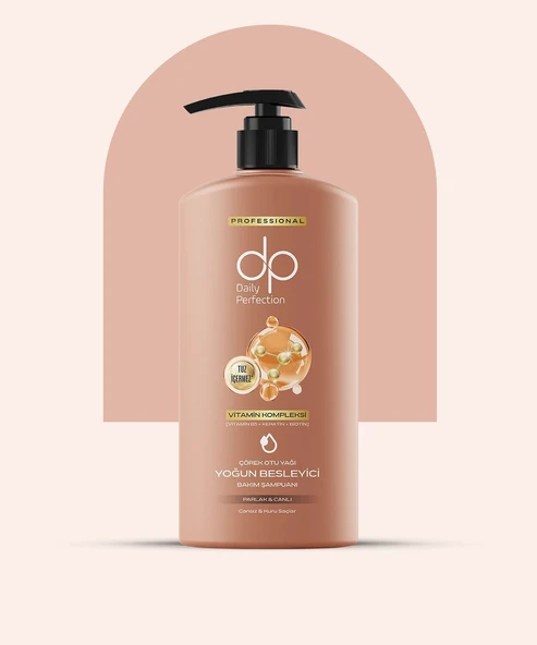 DP Daily Perfection Çörek Otu Yağı Yoğun Besleyici Bakım Şampuanı 800 ml ürün görseli 1