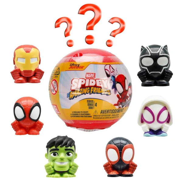 Spidey Mashems Sürpriz Figür Paketi S4 ürün görseli 1