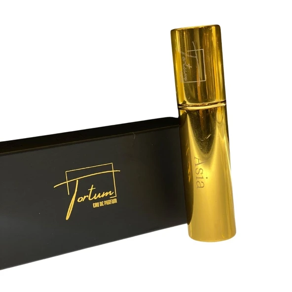 Tortum Asia Kadın Parfümü Eau de Parfum 10 ml – Çiçeksi ve Ferah - Resim 2