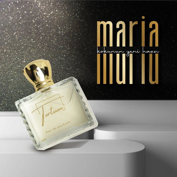 Tortum Kadın Parfüm Maria 100ml. - Resim 2