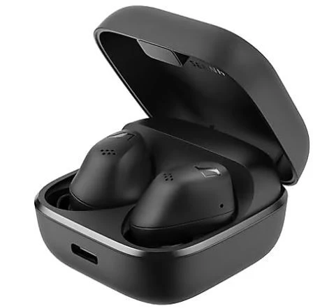 Sennheiser Accentum ANC TWS Siyah Kulak İçi Bluetooth Kulaklık-AMBALAJ HASARLI SIFIR ÜRÜN ürün görseli 1