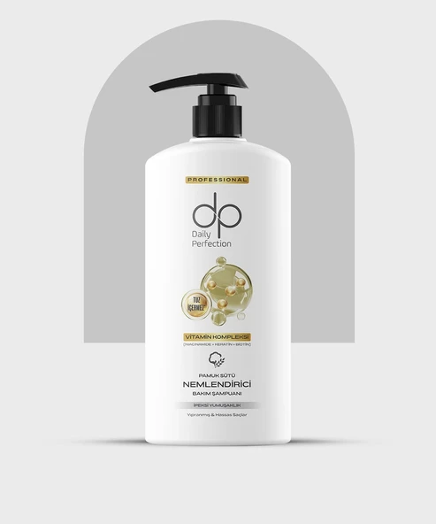 DP Daily Perfection Pamuk Sütü Nemlendirici Şampuan 800 ml ürün görseli 1