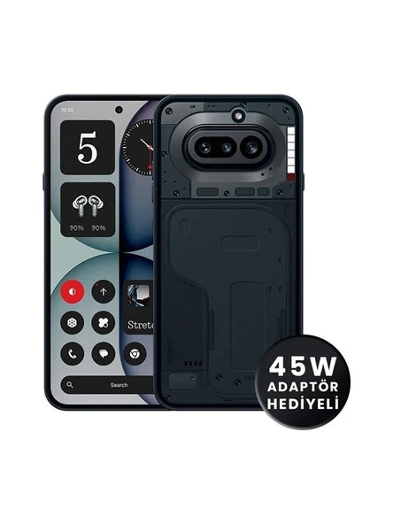 Nothing Phone 4A 12GB Ram 256GB Siyah (Nothing Türkiye Garantili) ürün görseli 1