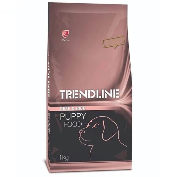 Trendline Biftekli 1 kg Yavru Köpek Maması ürün görseli 1