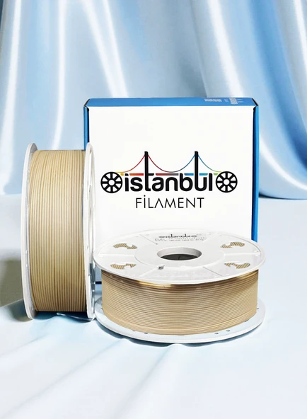 İSTANBUL FİLAMENT WOOD AHŞAP KATKILI 1.75 MM 750 gr ürün görseli 1