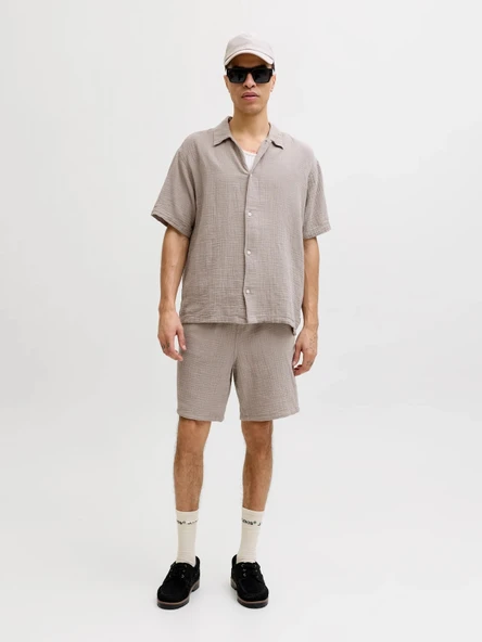 Jack&Jones 12274758 Erkek Sort - Gri - Resim 3