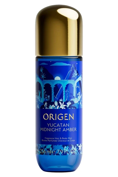 Origen Yucatan Midnight Amber Saç ve Vücut Spreyi 236ML ürün görseli 1