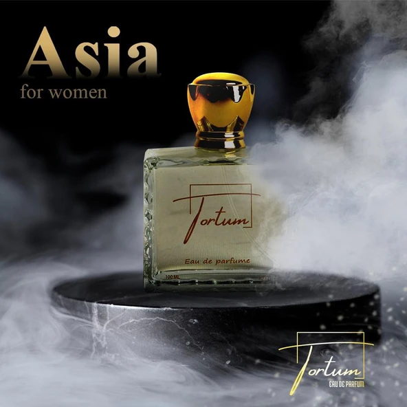 Tortum Asia Kadın Parfümü Eau de Parfum 100 ml – Çiçeksi ve Premium - Resim 5