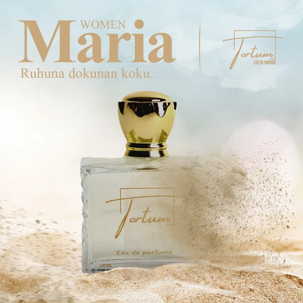 Tortum Kadın Parfüm Maria 100ml. - Resim 7