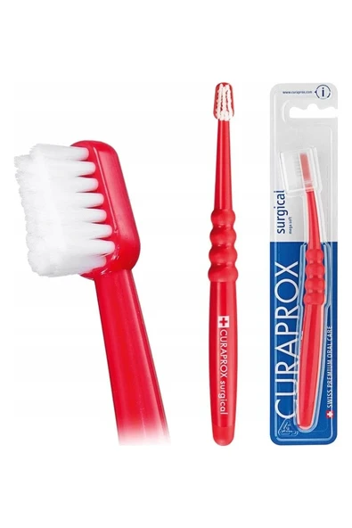 Curaprox CS Surgical Mega Soft Diş Fırçası - Resim 2