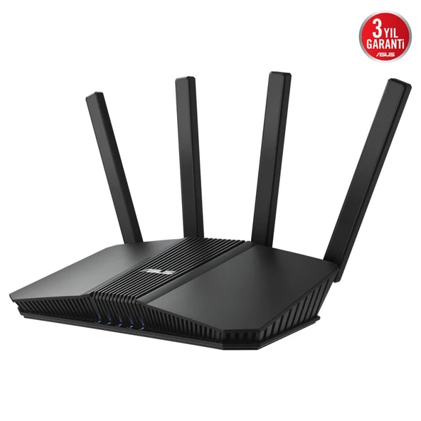 ASUS RT-BE55, BE3600, 4 Port, 3600Mbps, Dual Band, WİFİ 7, AiMesh, Extendable Router ürün görseli 1