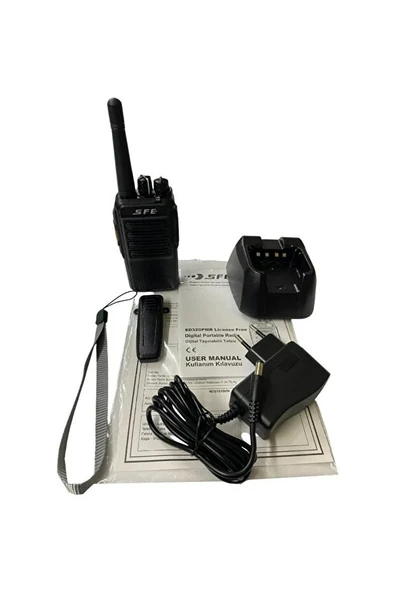 SD320 PMR El Telsizi - Resim 2