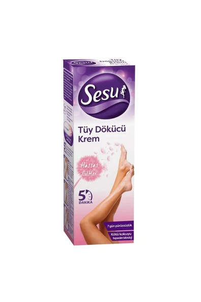 SESU TÜY DÖKÜCÜ KREM HASSAS CİLTLER 40ML ürün görseli 1