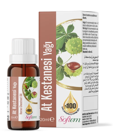 AT KESTANESİ  YAGI 20ML ürün görseli 1