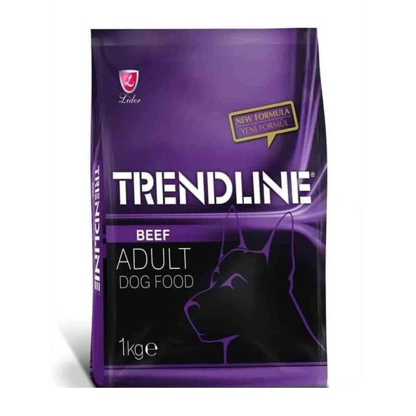 Trendline Biftekli 1 kg Yetişkin Köpek Maması ürün görseli 1