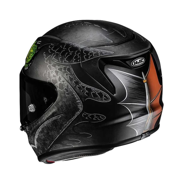 KASK HJC RPHA12 KASK TOOTHLESS II UNIVERSAL MC4SF - Resim 5