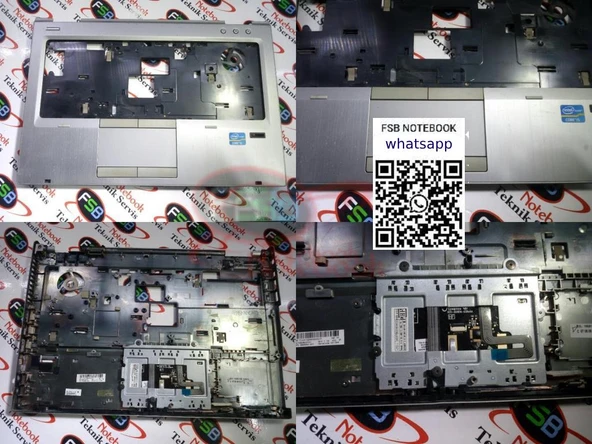 HP EliteBook 8470P Klavye Kasa Üst Kasa 686965-001 ürün görseli 1