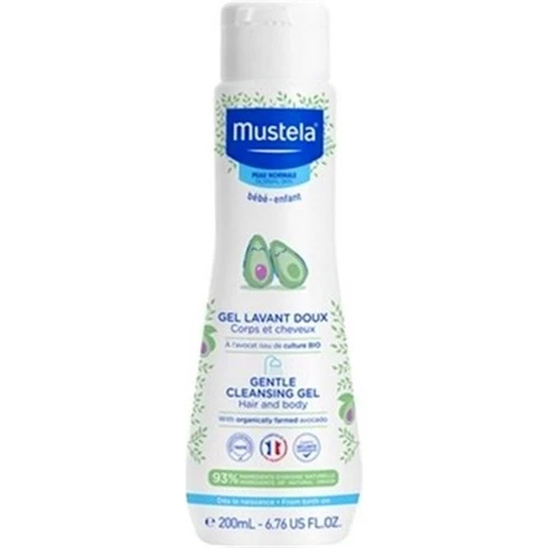 Mustela - Gentle Cleansing Gel Yenidoğan Şampuan 200 Ml ürün görseli 1