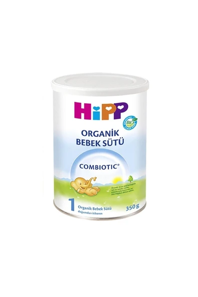 Hipp 1 Organik Combiotic Bebek Sütü 350 gr ürün görseli 1