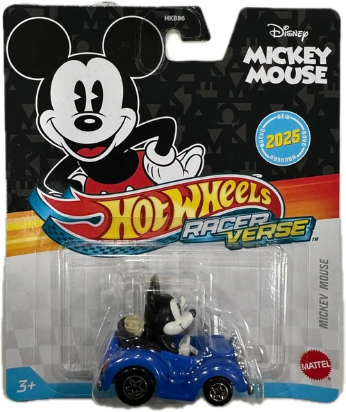 Hot Wheels Racer Verse Mickey 1:64 Ölçekli Diecast Araç ürün görseli 1