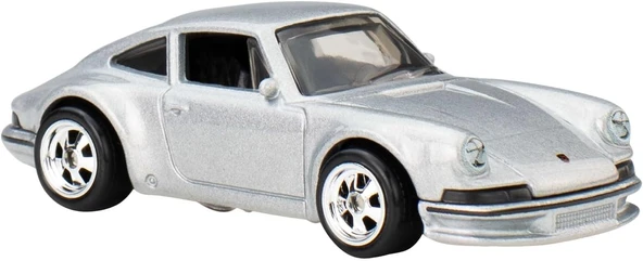 Hot Wheels Gümüş '71 Porsche 911 Pop Kültürü Top Gun Film Serisi 1:64 Ölçekli Koleksiyon Kalıp Döküm ürün görseli 1