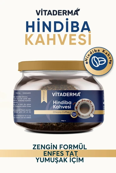 VİTADERMA Hindiba Kahvesi 1 Aylık (60 Kullanım) Net 150gr ürün görseli 1
