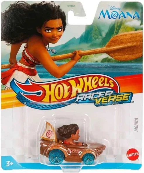 Hot Wheels Racerverse Tekli Arabalar Hrt11 Disney Moana ürün görseli 1