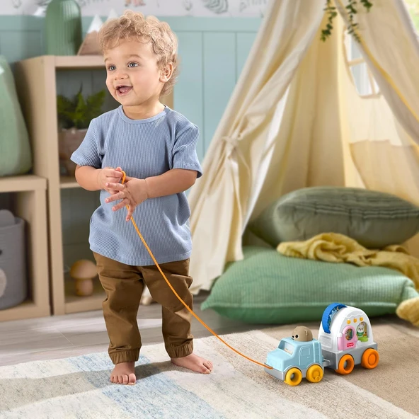 Fisher-Price Kamp Zamanı Karavan Jkd52 - Resim 2