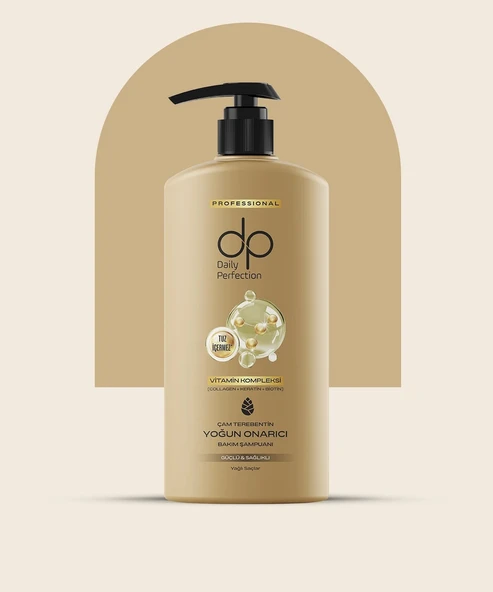 DP Daily Perfection Çam Terebentin Yoğun Onarıcı Şampuan 800 ml ürün görseli 1