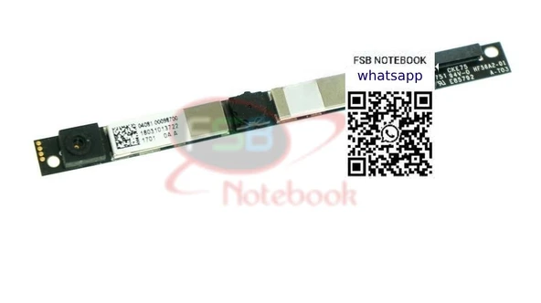 Orijinal Asus Vivobook N580, M580VD, X580VD, GU501G Notebook Webcam Dahili Kamera 04081-00098700 ürün görseli 1