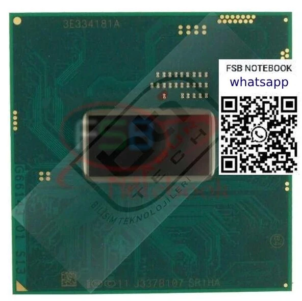 intel SR1HA İ5 4.Nesil (Intel Core i5-4200M) 2.50GHz Laptop İşlemci CPU ürün görseli 1