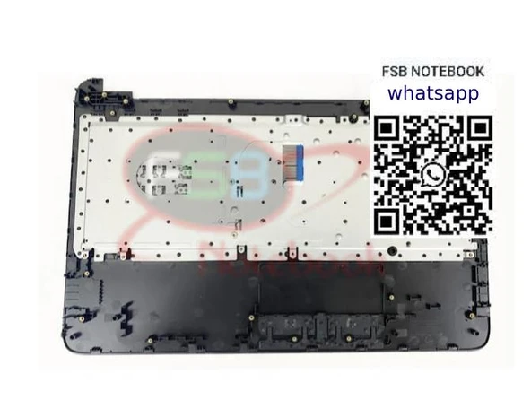 HP 255 G5 Klavye Dahil Üst Kasa AP1EM000A00 - Resim 2