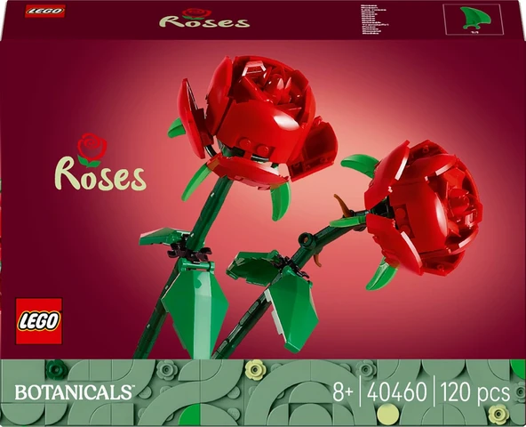 Lego Botanicals Gül 40460 Yapım Seti (120 Parça) - Resim 2