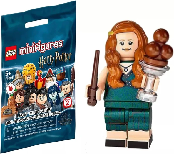 Lego Harry Potter Minifigür Seri 2 71028-9 Ginny Weasley Minifigür ürün görseli 1
