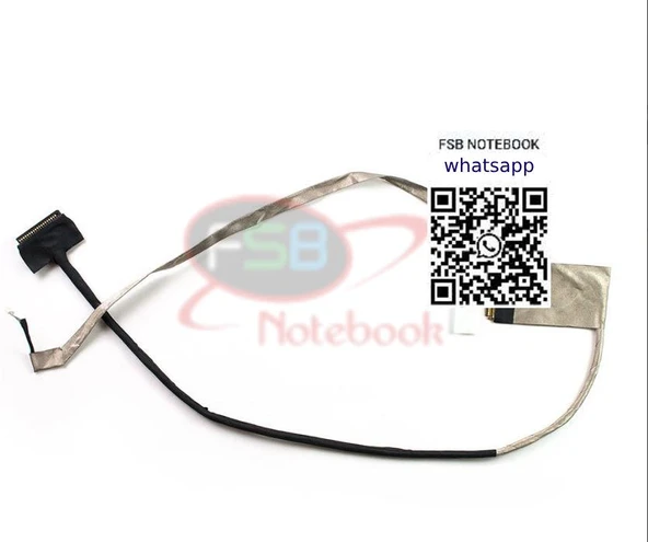 Lenovo G700 G710 20252 17.3 inç Notebook Lcd Ekran Data Flex Kablosu ürün görseli 1