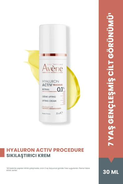 Avène Hyaluron Activ Retinal Krem 30 ml ürün görseli 1