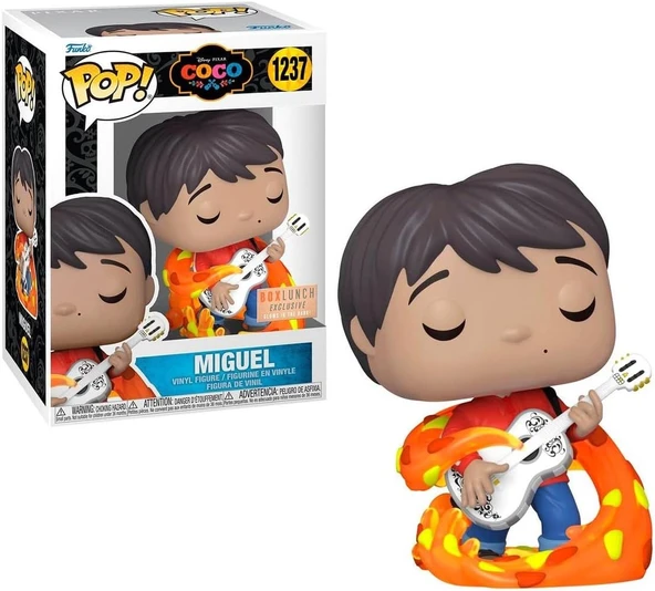 Funko Pop! Pixar Disney Coco Miguel Special Edition Glows In The Dark ürün görseli 1