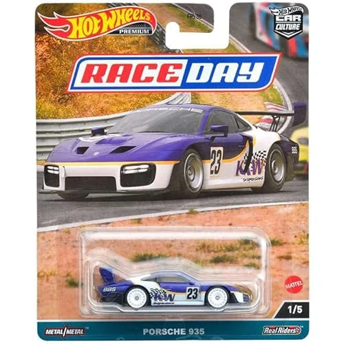 Hot Wheels Premium Car Culture Race Day Porsche 935 - Hkc59 ürün görseli 1