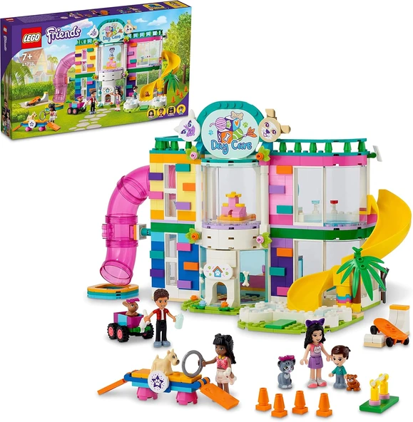Lego® Friends Evcil Hayvan Bakım Merkezi 41718 - Hayvansever Çocuklar İçin Yaratıcı Oyuncak Yapım Se ürün görseli 1