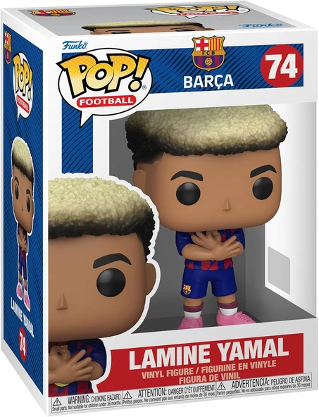 Funko Pop! Futbol: Barcelona - Lamine Yamal - Barcelona Fc - Koleksiyon Vinil Figür - Hediye Fikri - ürün görseli 1